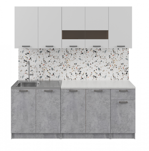 Кухня Розалия 2,0 м