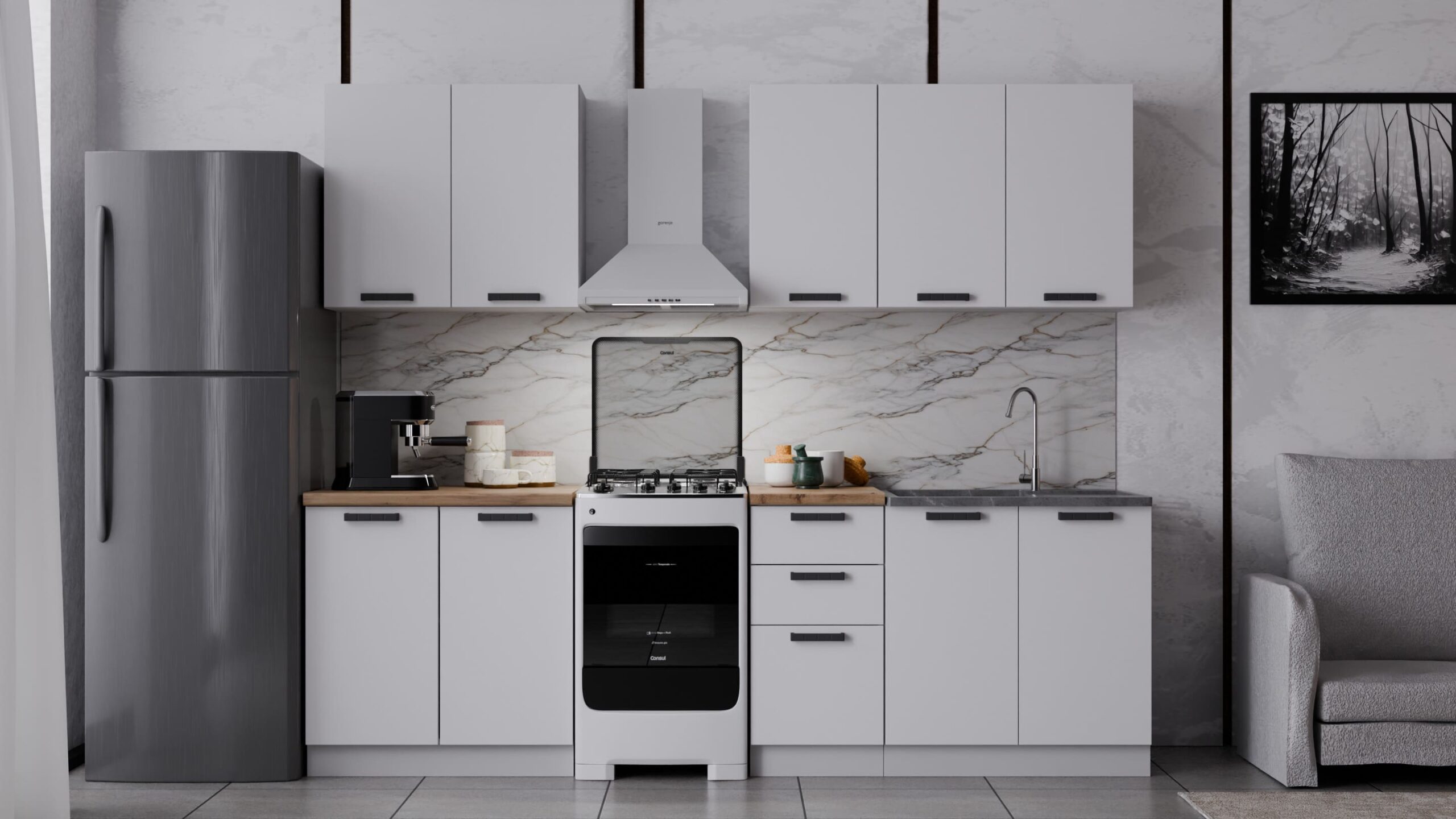 Кухня Фортуна 2.0