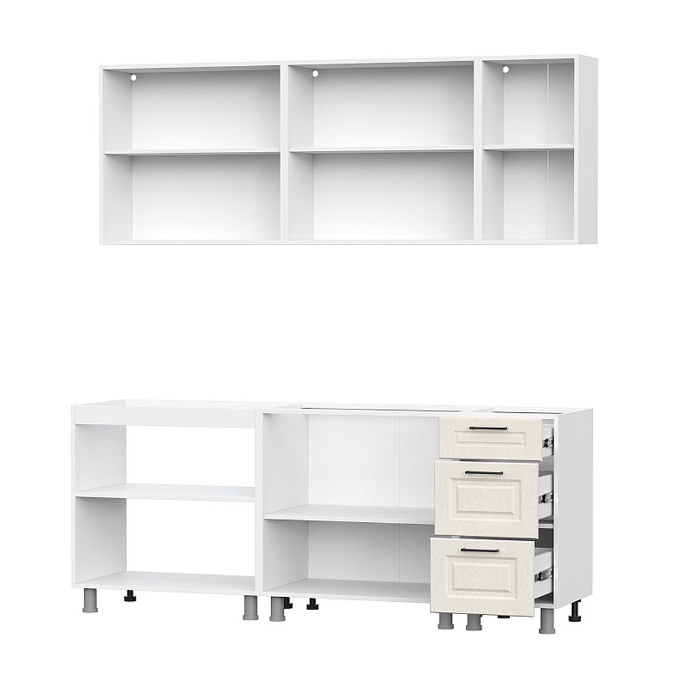 Кухня МДФ Грейвуд 2,0 м