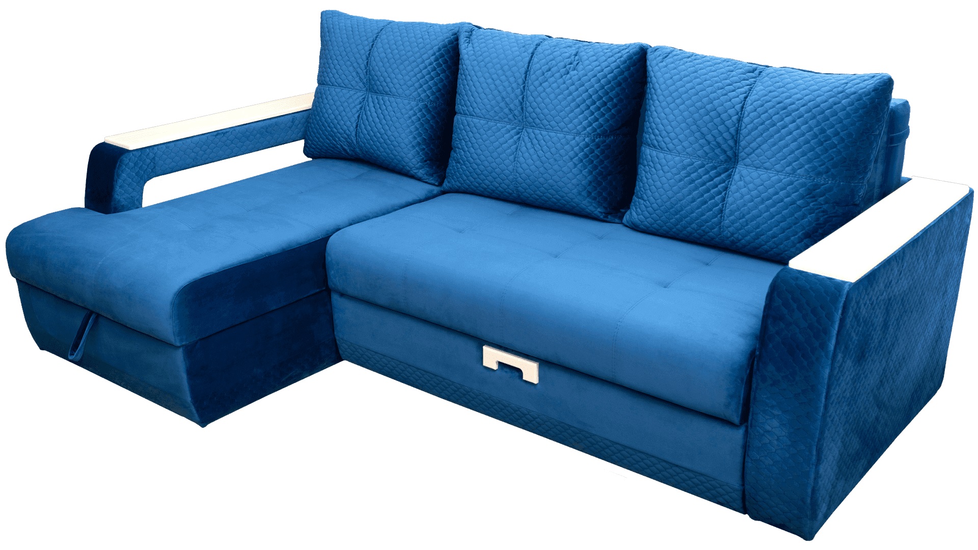 Диван Лотос 2 (Синий)