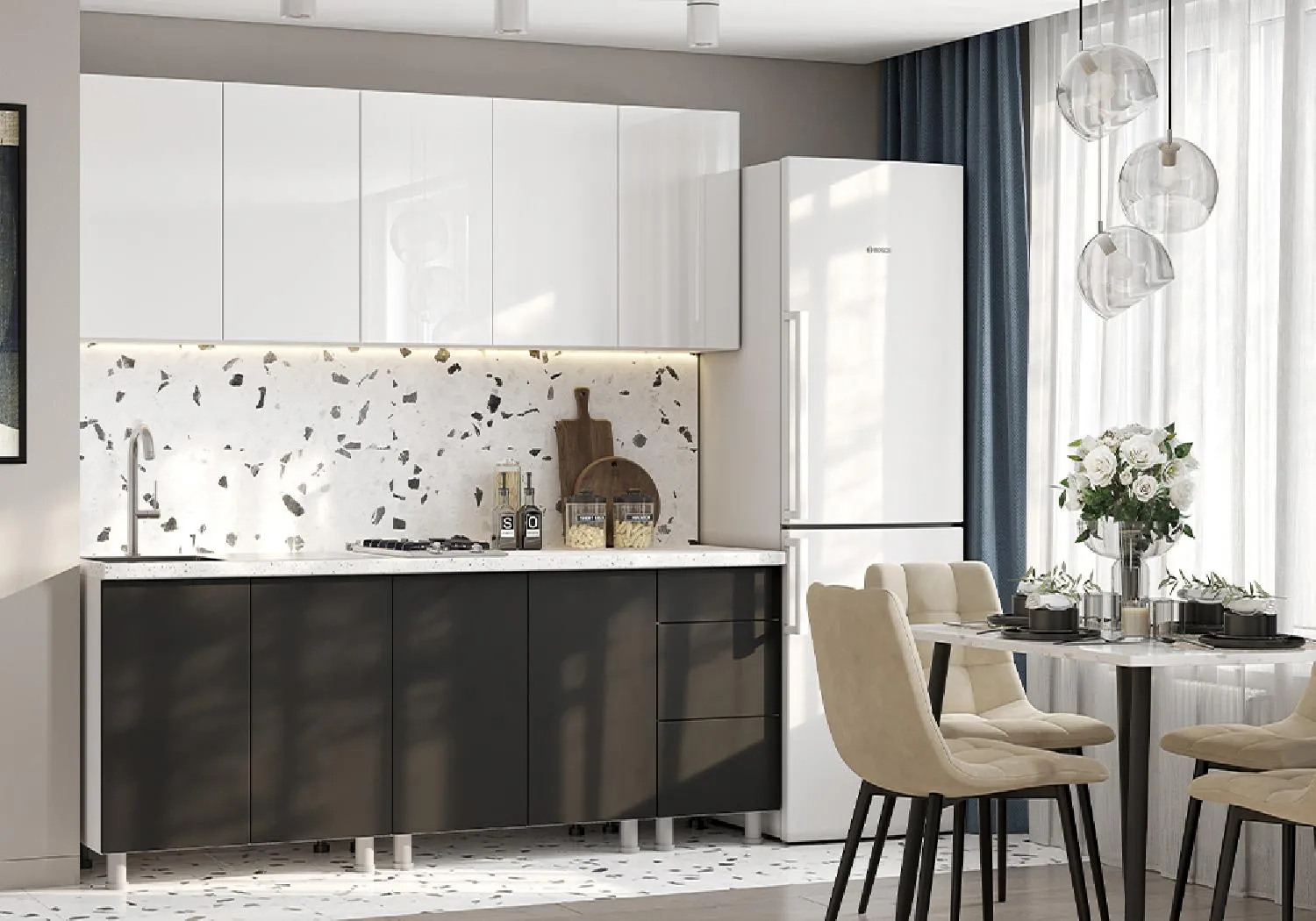 Кухня "Модерн NEW" 2,0 М