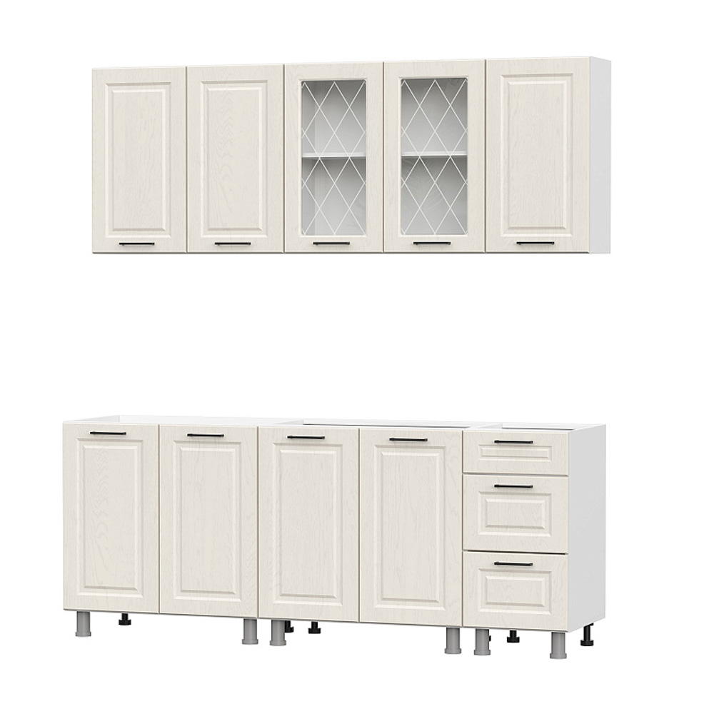 Кухня МДФ Грейвуд 2,0 м