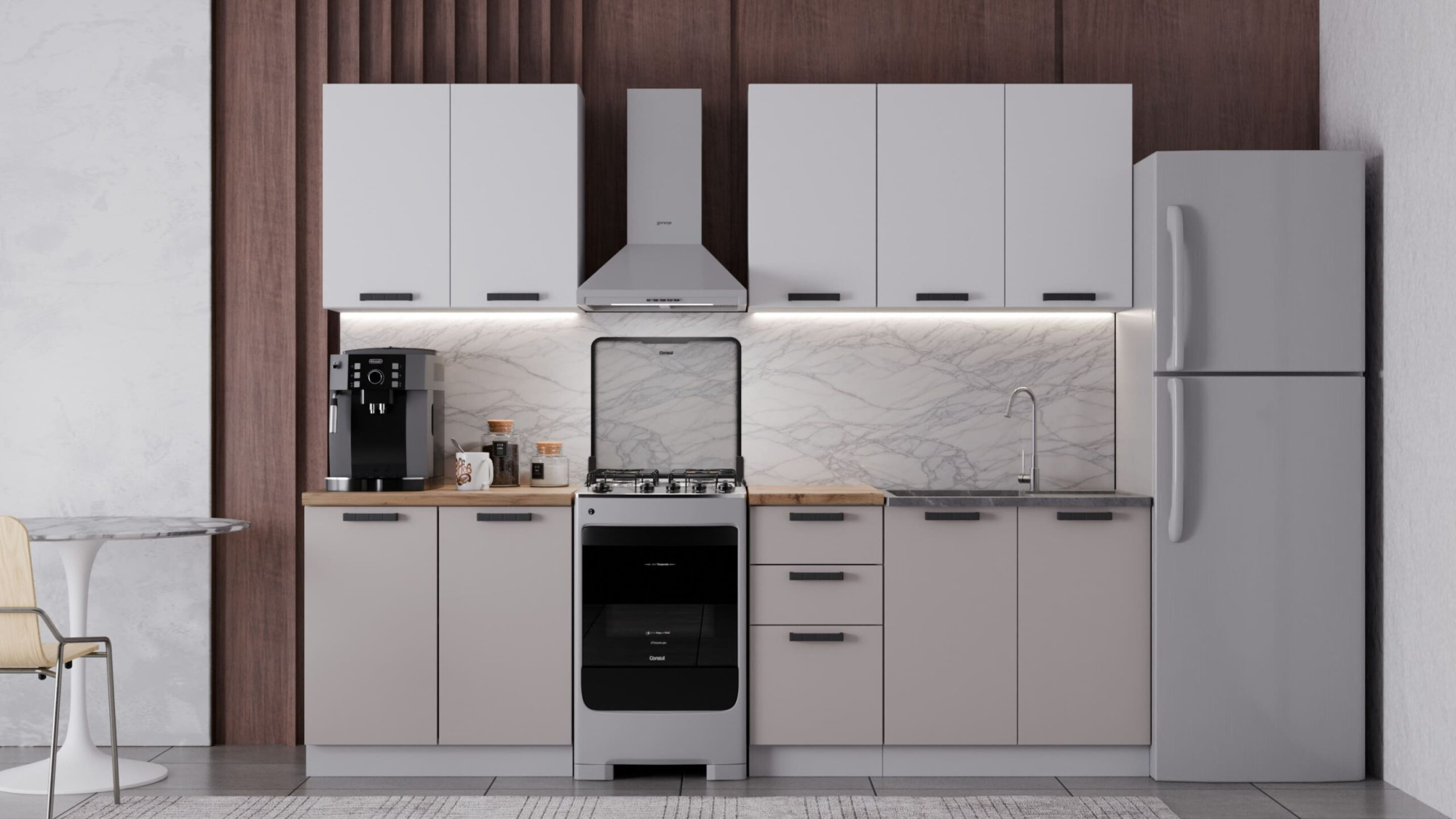 Кухня Фортуна 2.0