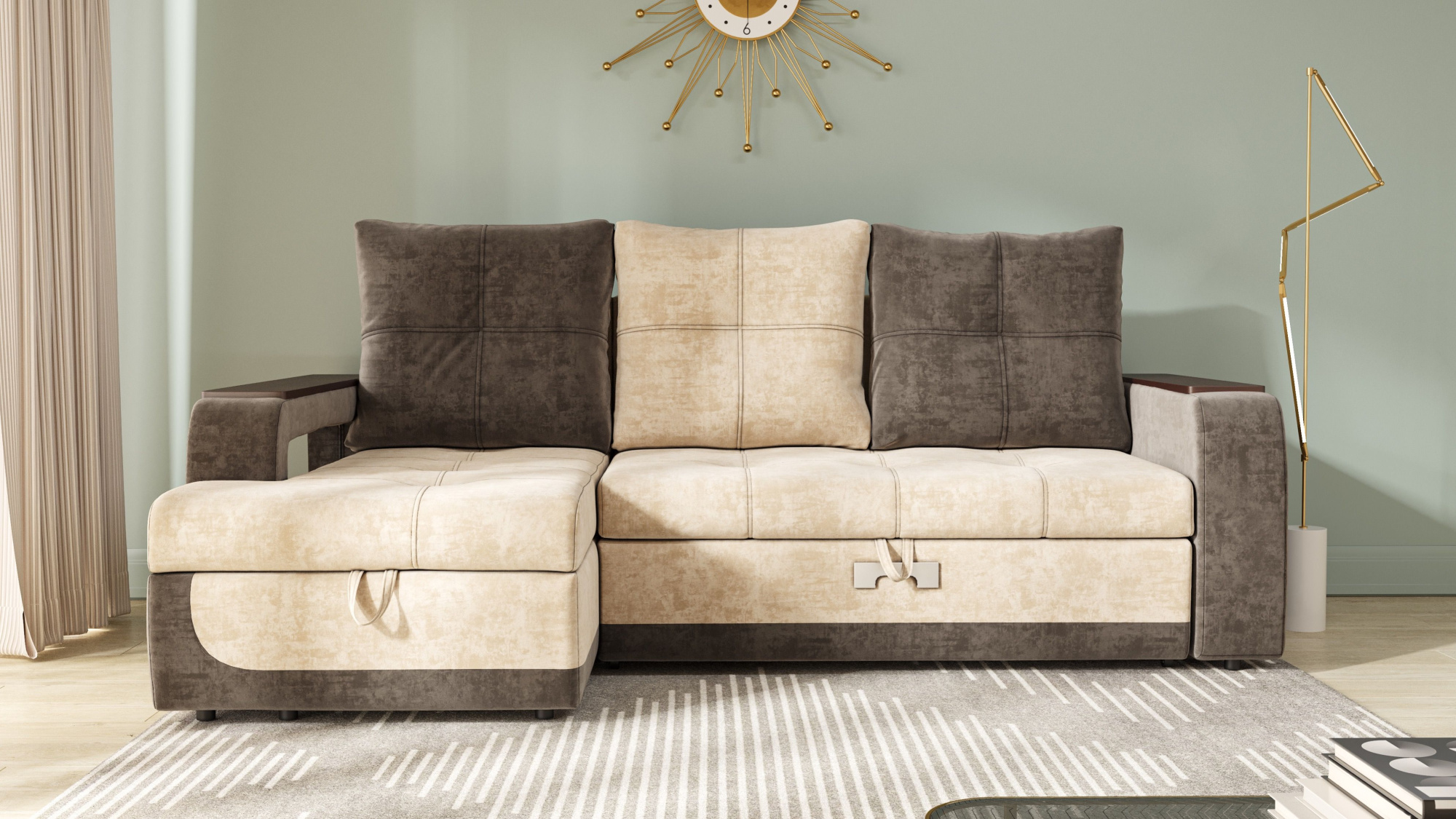 Диван Лотос 2