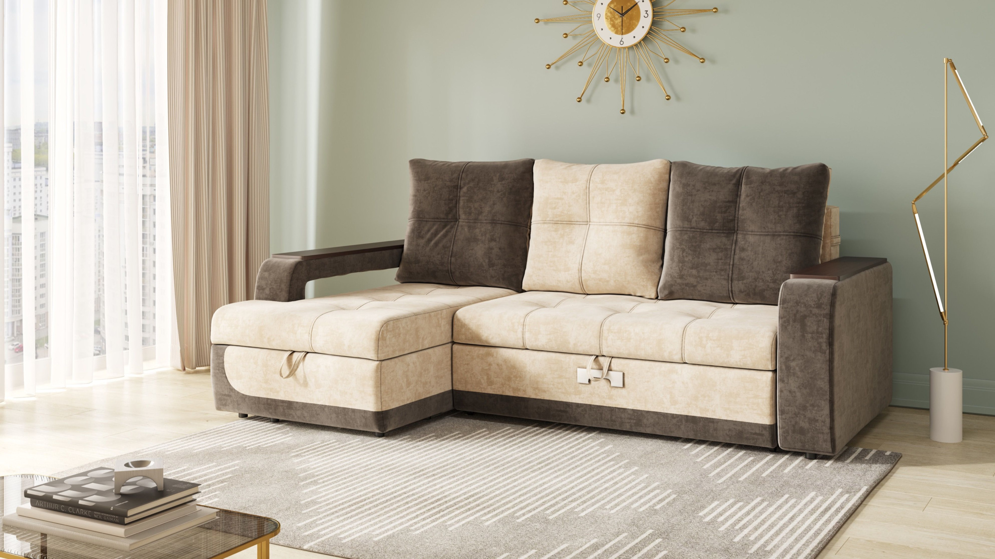 Диван Лотос 2